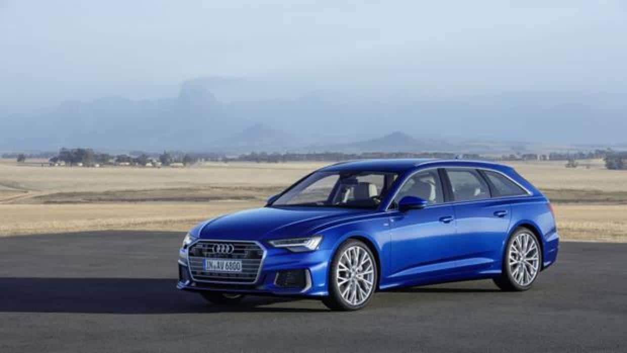 Nuevo Audi A6 Avant: dinamismo y versatilidad