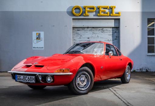 Opel GT: el deportivo de ensueño cumple 50 años