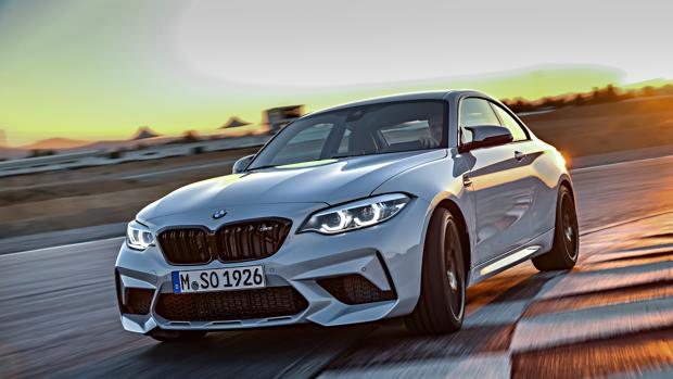 BMW M2 Competition: bestia de 410 caballos