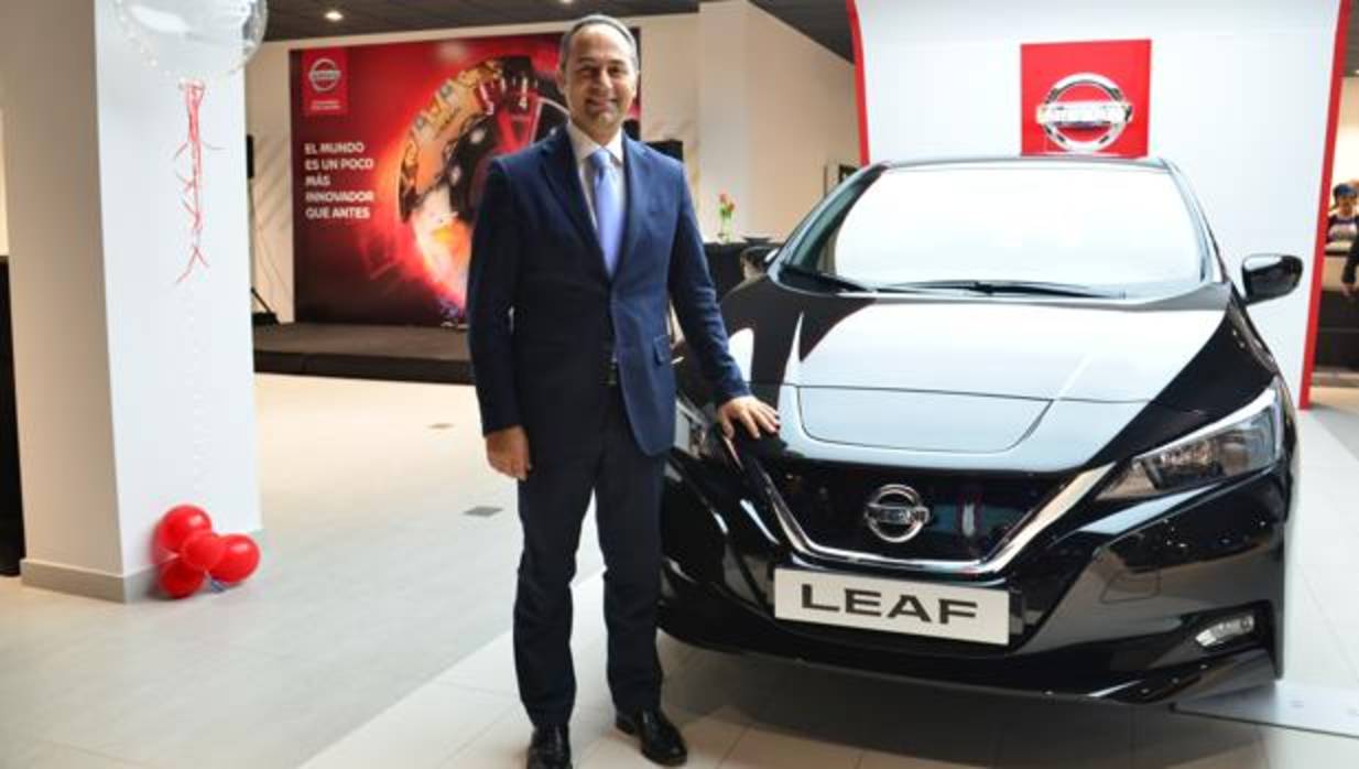 Marco Toro (Nissan): «Hoy en día los vehículos eléctricos ya son una opción competitiva»