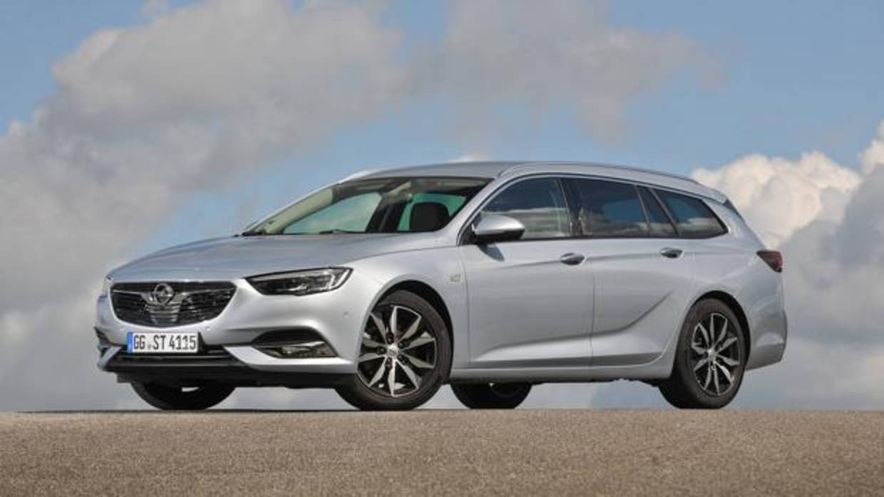 Opel Insignia Sports Tourer: para viajar a lo grande