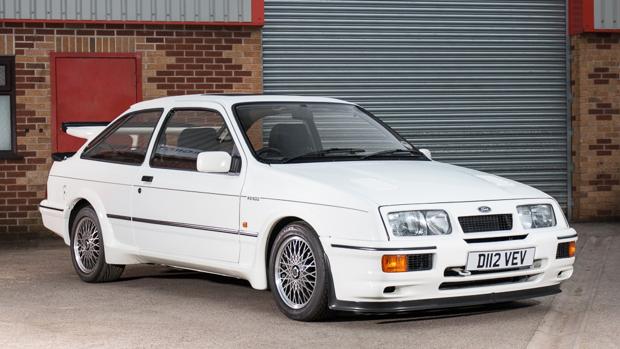 A subasta el primer Sierra Cosworth RS500, el único construido por Ford