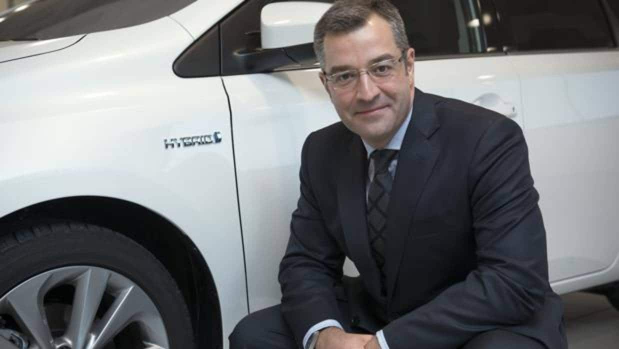 Agustín Martín (Toyota): Los eléctricos ayudarán a reducir el impacto de la automoción en el medio ambiente»