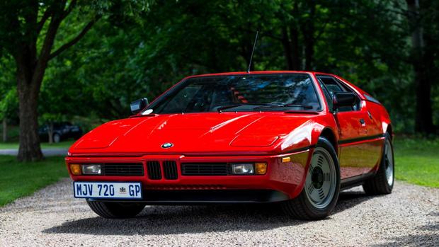 Cuarenta aniversario del BMW M1, el deportivo alemán más rápido en carretera