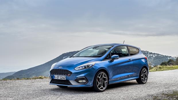 Nuevo Ford Fiesta ST 2018: pequeño pero matón