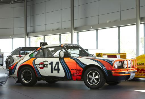 Tres joyas del Museo Porsche llegan a España
