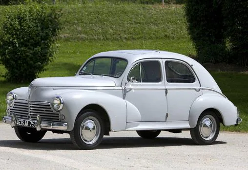 El Peugeot 203, protagonista de la II Guerra Mundial en Francia, cumple 70 años