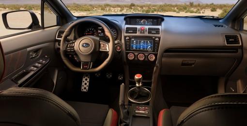 Al volante del Subaru WRX STI 2018: ¿listo para tomar las riendas?