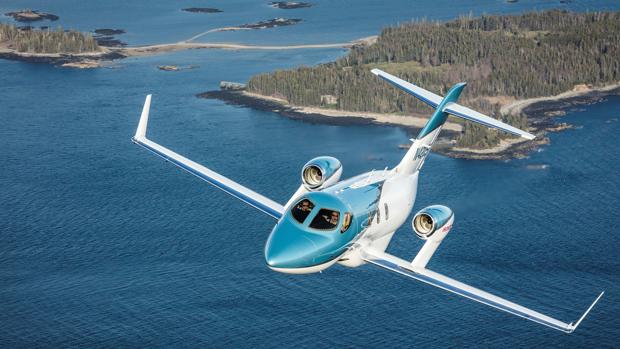 Honda despega con el «HondaJet Elite»