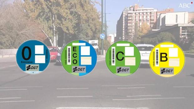 Solo quedan 3 meses para poder circular por Madrid sin etiqueta de la DGT