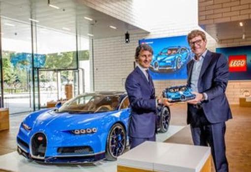 Ya puedes comprar un auténtico Bugatti Chiron por 283 euros