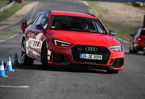 Audi Driving Experience: aprende a conducir con la adrenalina al máximo
