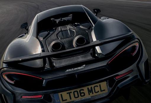 El nuevo McLaren 600LT, un cohete sobre el asfalto