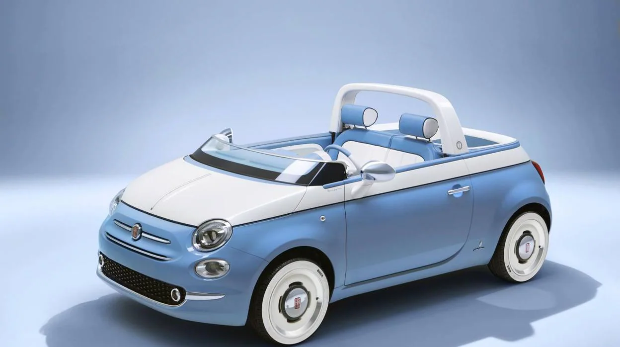 Serie especial Spiaggina para el 50 aniversario del Fiat 500