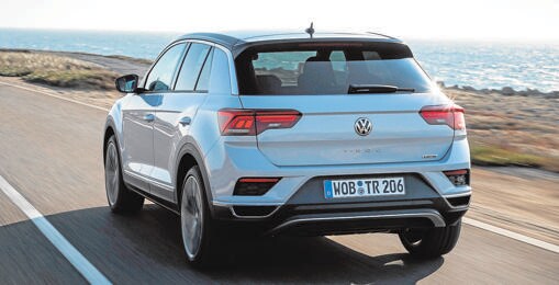 Ponemos a prueba el Volkswagen T-Roc en Málaga: rincones con encanto bajo el sol