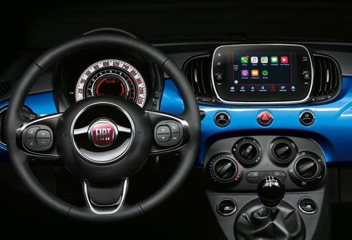 Fiat 500 Mirror, preparado para los conductores más «cool» y conectados