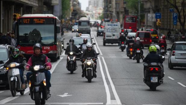Las ventas de motocicletas suben un 13,4% en julio, pero las de ciclomotores caen un 22%