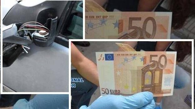 Vuelve el timo del billete de 50 euros en el parabrisas del coche