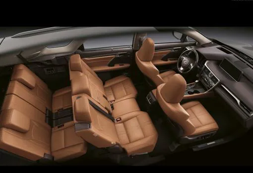 Lexus RX 450h L: lujo y confort para siete
