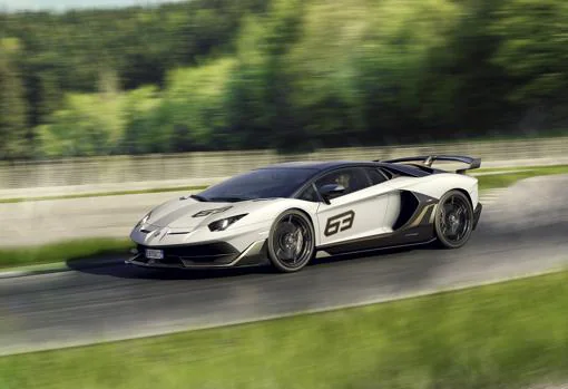 Lamborghini producirá 900 unidades del «superpotente» Aventador SVJ