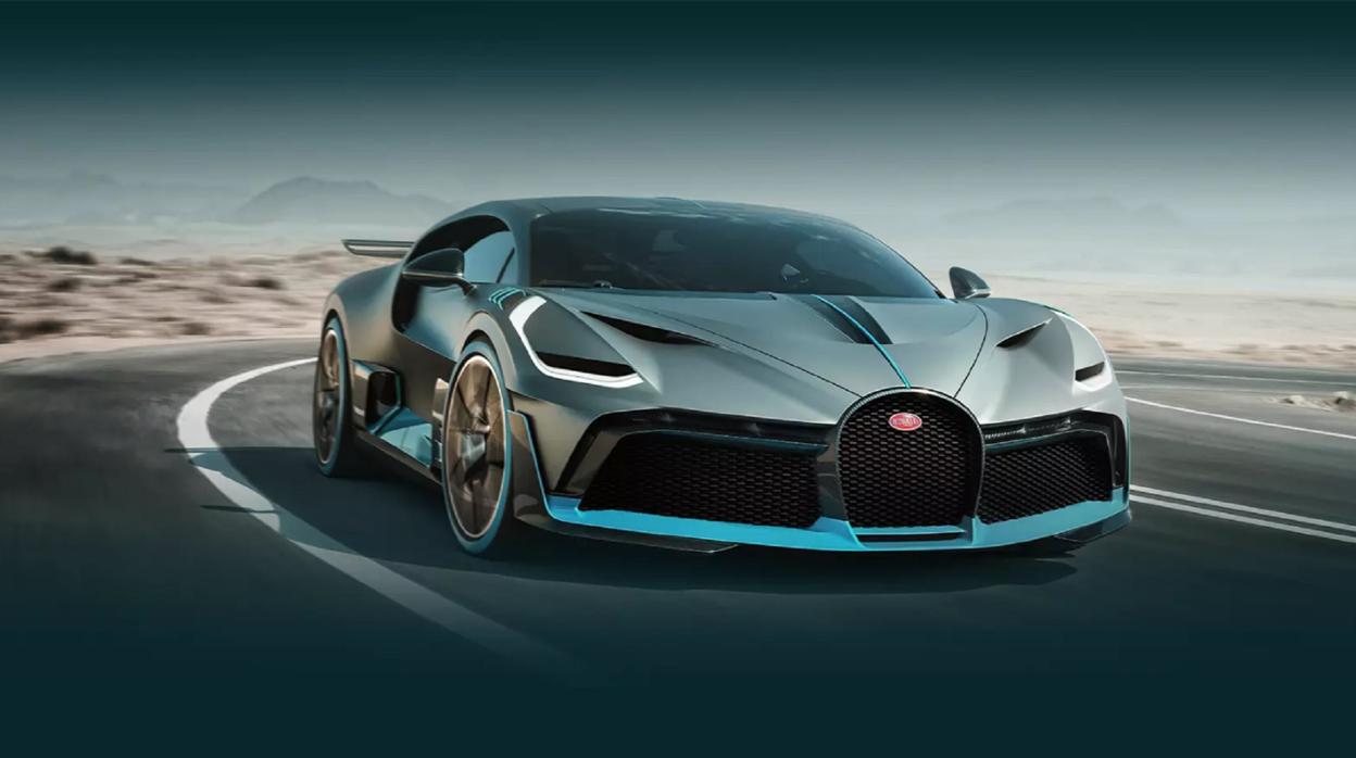 Bugatti Divo: 1.500 CV y cinco millones de euros