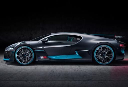 Bugatti Divo: 1.500 CV y cinco millones de euros