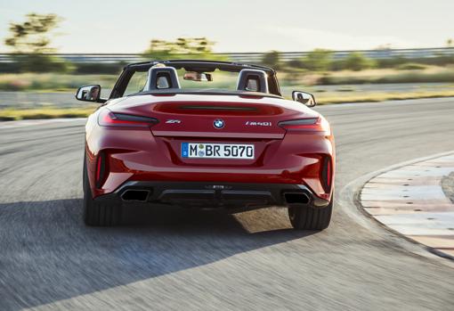 BMW redefine el roadster con su nuevo Z4