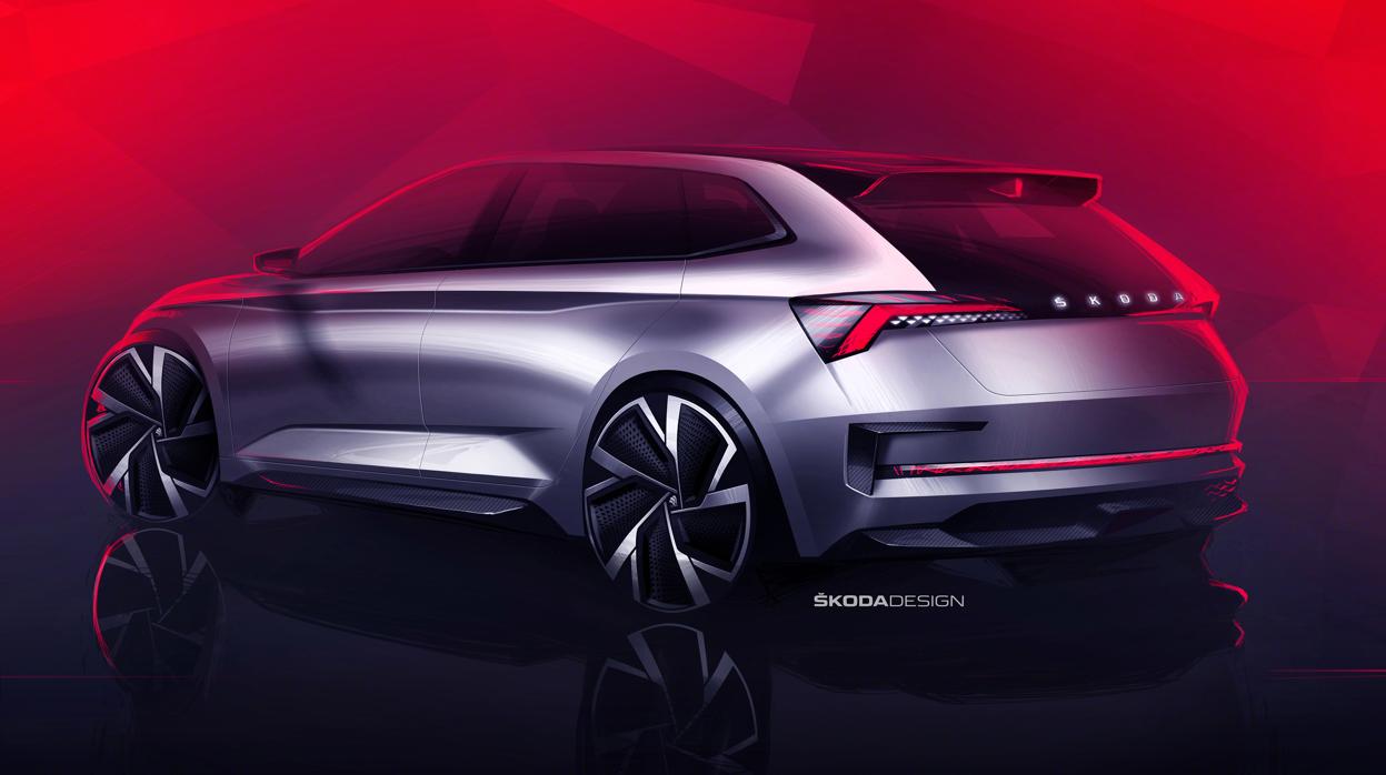 Skoda Vision RS: un futuro compacto y deportivo