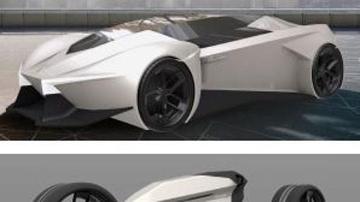 Diseñan en Barcelona los Lamborghini de lujo para el año 2030