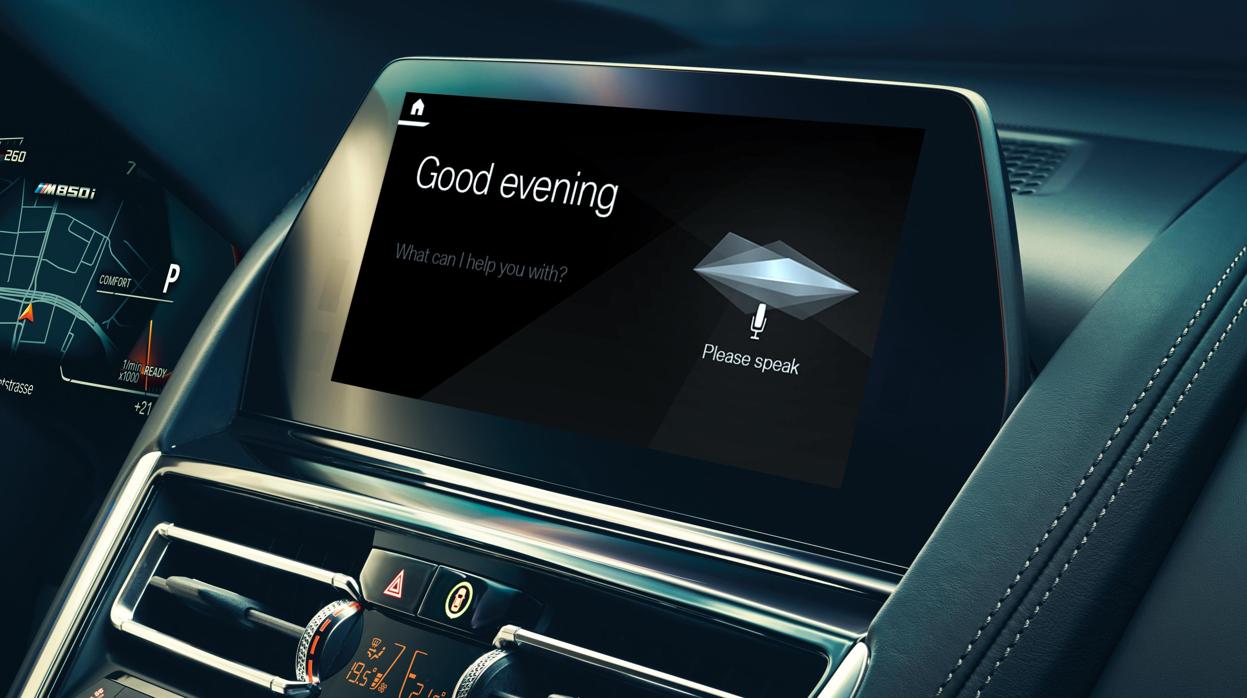 BMW presenta su nuevo asistente personal inteligente, el copiloto ideal