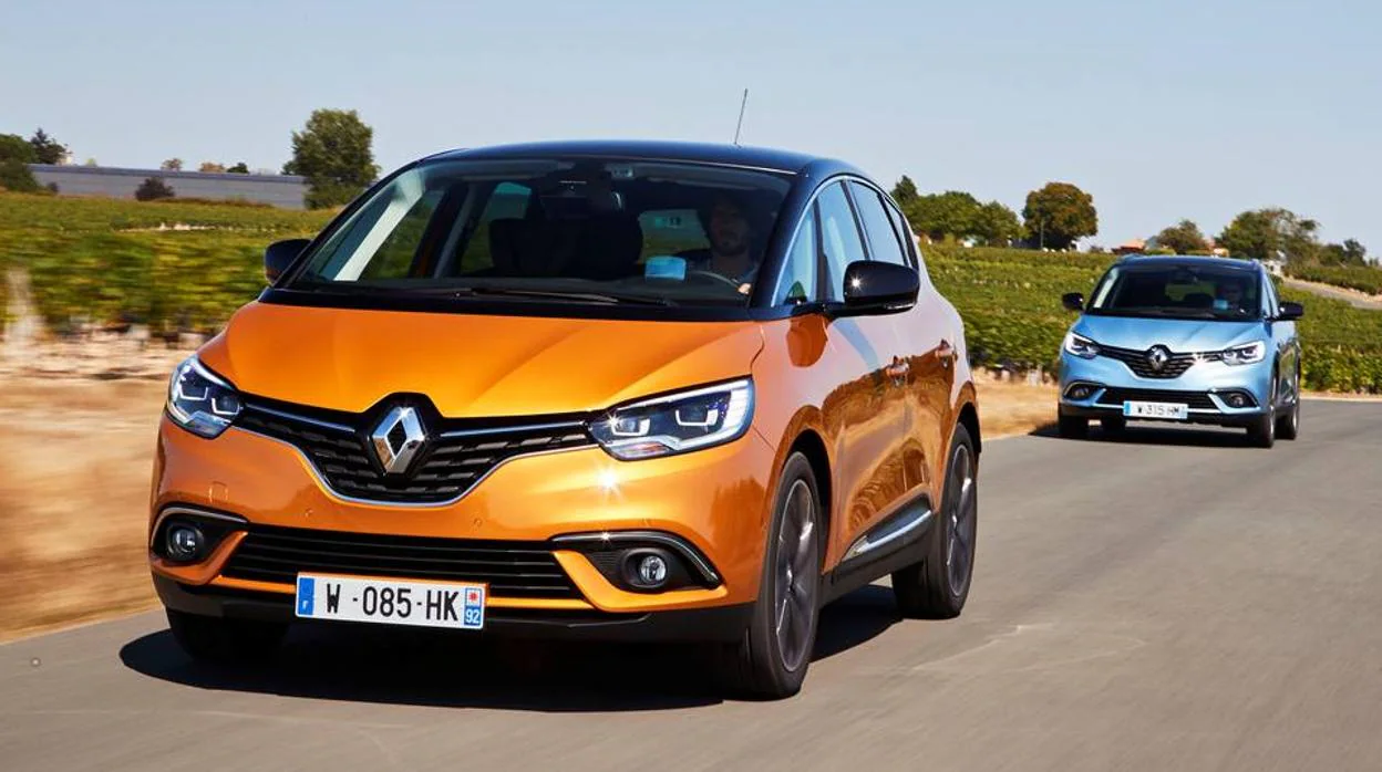 A prueba las versiones más populares del Renault Scenic