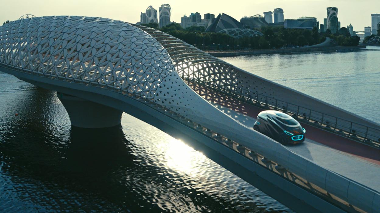 Mercedes Vision Urbanetic: la respuesta a la movilidad del futuro