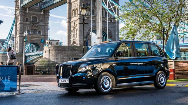 El «London Taxi» eléctrico llega a España