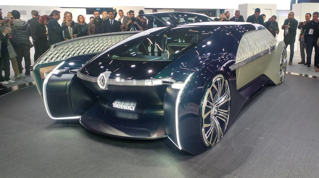 La limusina autónoma EZ-Ultimo culmina el trío de propuestas para la conducción autónoma de Renault