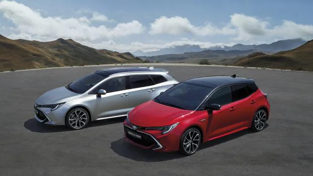 Toyota presenta su gran ofensiva híbrida eléctrica: RAV4 hybrid, Corolla hybrid y Corolla hybrid Touring Sports