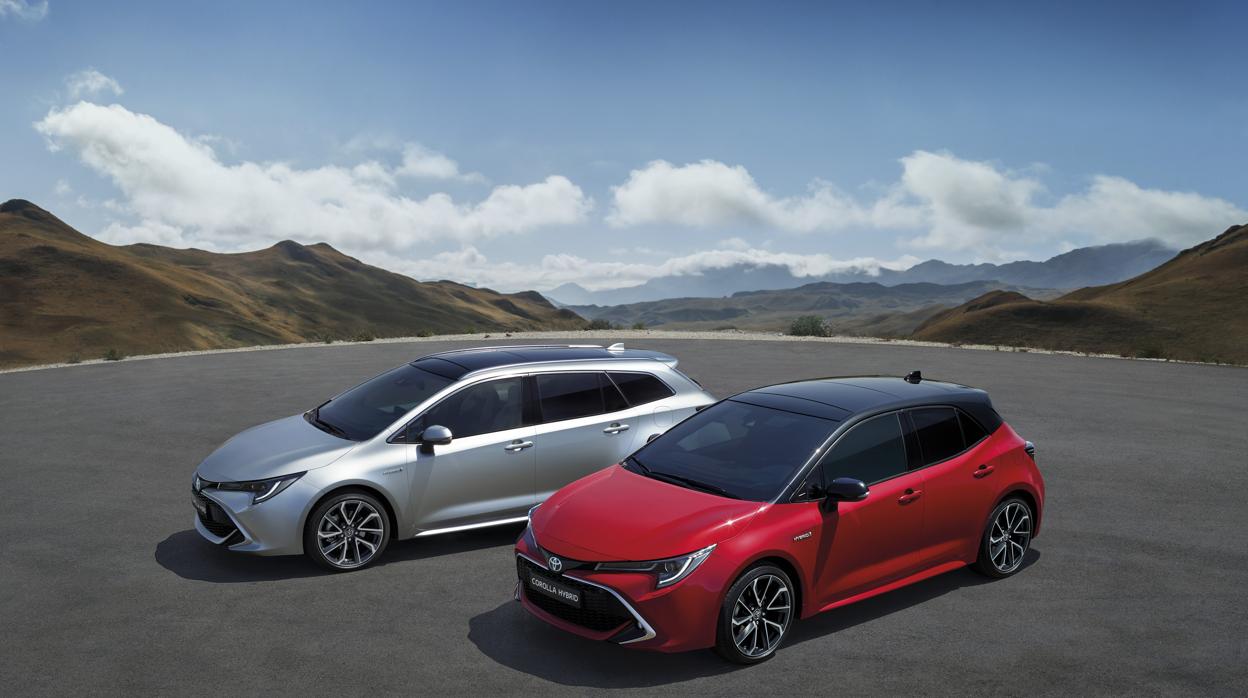 Toyota presenta su gran ofensiva híbrida eléctrica: RAV4 hybrid, Corolla hybrid y Corolla hybrid Touring Sports