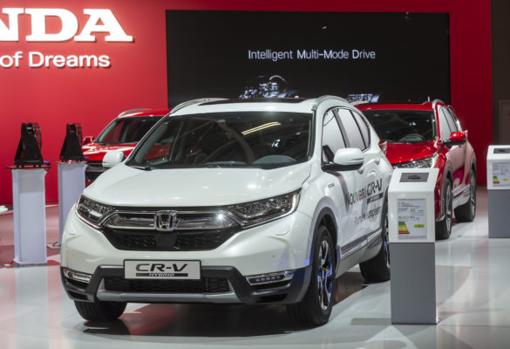 Honda da a conocer el innovador CR-V hybrid, el renovado HR-V y un Civic Type R «Art Car»