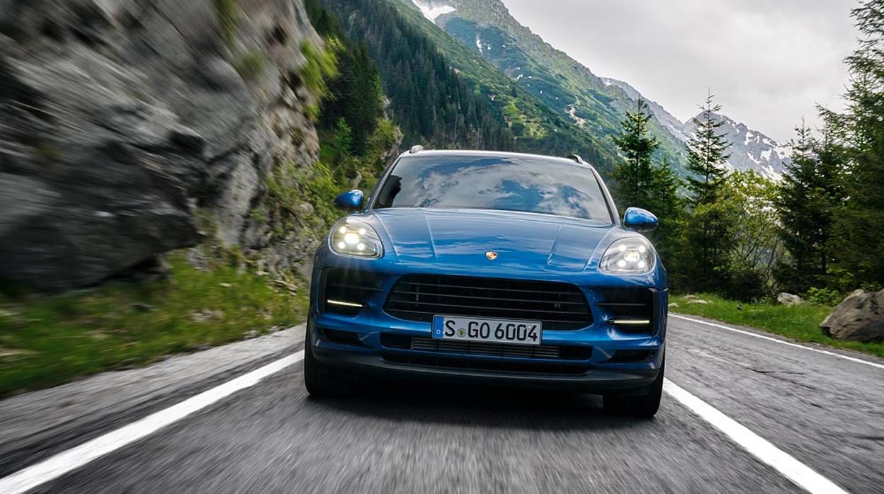 Nuevo Porsche Macan: un motor más eficiente, nuevos elementos de diseño y detalles adicionales