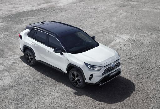 Toyota presenta su gran ofensiva híbrida eléctrica: RAV4 hybrid, Corolla hybrid y Corolla hybrid Touring Sports