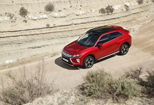 El Mitsubishi Eclipse Cross aumenta su gama y mejora sus precios