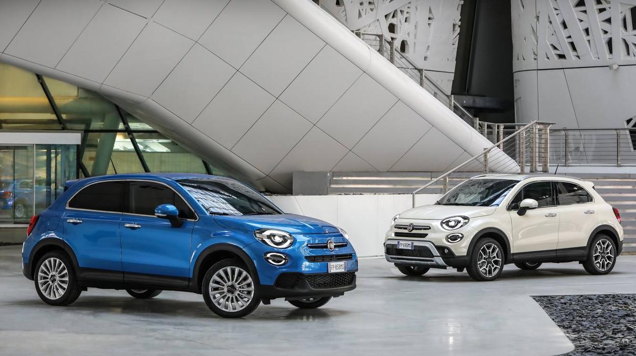 Fiat actualiza el 500 X manteniendo su estilo retro, con motores eficientes y lo último en tecnología