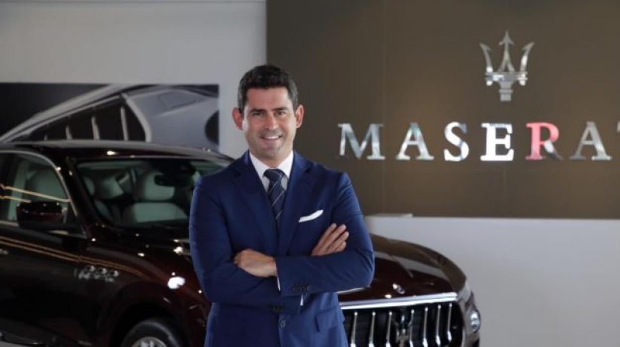 Dan García, nuevo director comercial y de desarrollo de red de Maserati Iberia