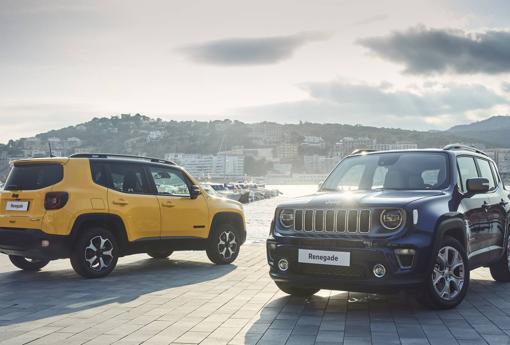 Renegade, Cherokee y Wrangler se ponen al día