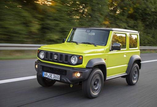 El nuevo Jimny vuelve a la eficiencia y estética de los todoterreno clásicos