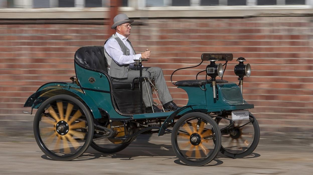 Opel Patentmotorwagen 1899