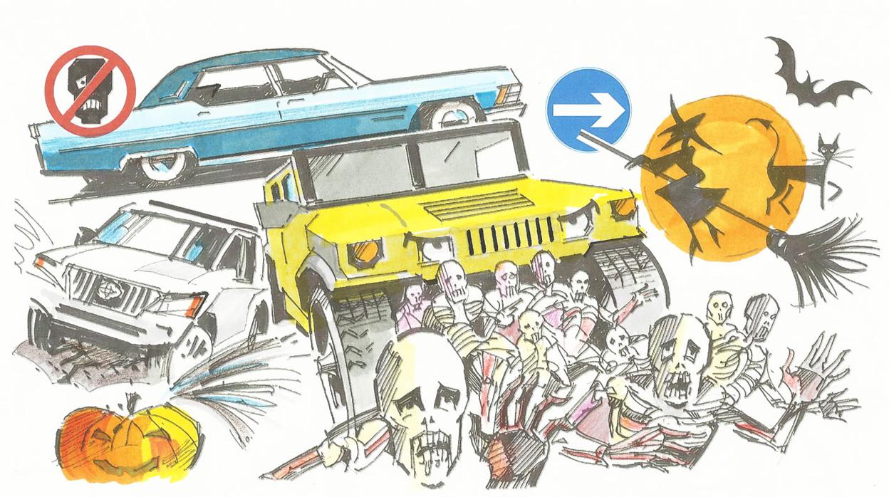 Los coches mejor equipados para sobrevivir a un apocalipsis zombie