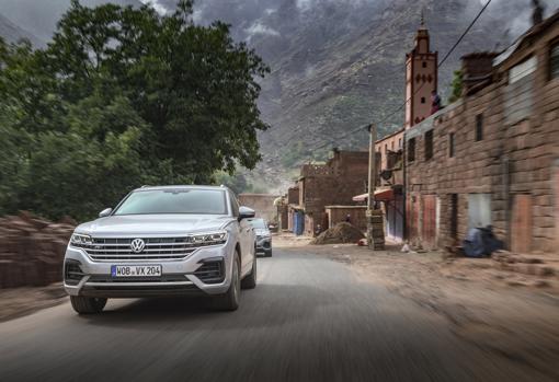 Volkswagen Touareg: el Rey del desierto gana en casa