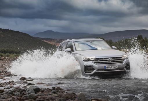 Volkswagen Touareg: el Rey del desierto gana en casa