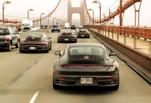 Así son las intensas pruebas a las que se somete la octava generación del Porsche 911