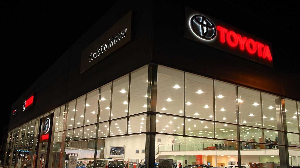 Las ventas mundiales de vehículos de Toyota han crecido un 1,5% de abril a septiembre, hasta un total de 5,29 millones de unidades